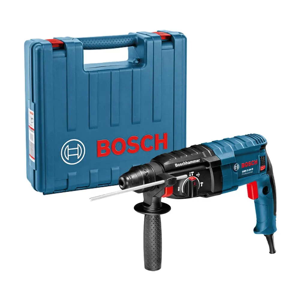 MARTILLO PERFORADOR GBH 2-24 D / 850W // BOSCH