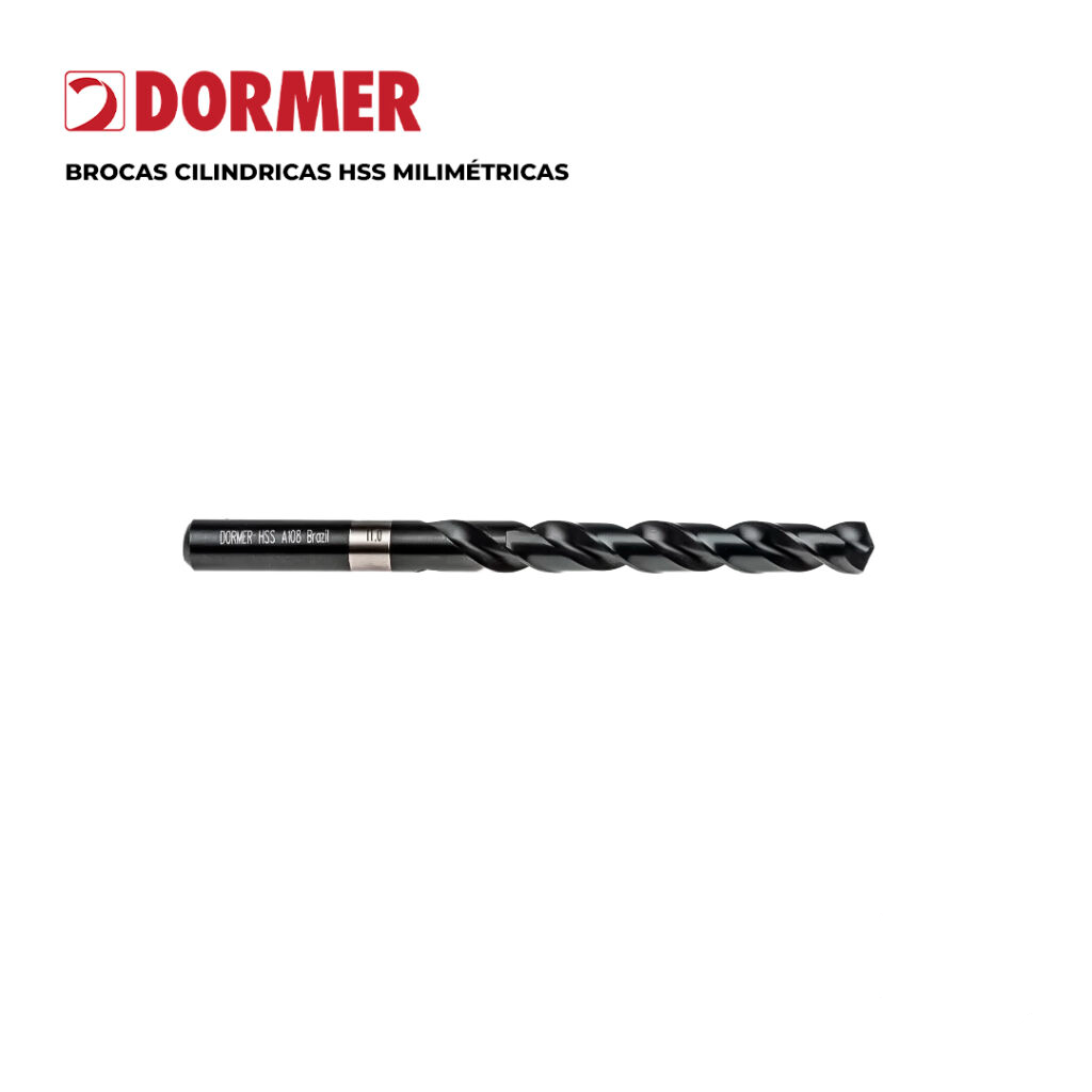 BROCAS CILINDRICAS HSS MILIMETRICAS
