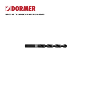 BROCAS CILINDRICAS HSS PULGADAS