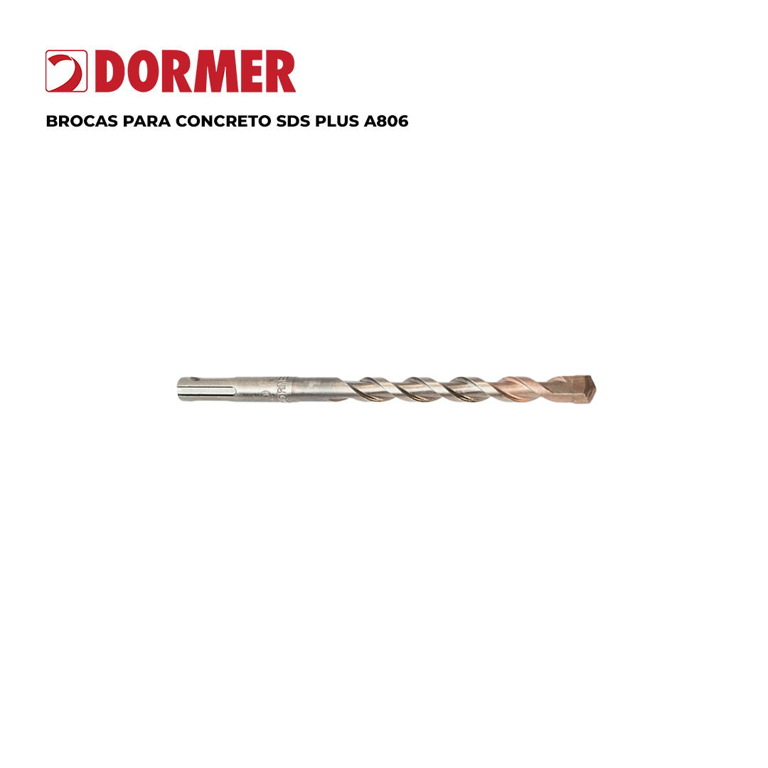 BROCAS PARA CONCRETO SDS PLUS A806