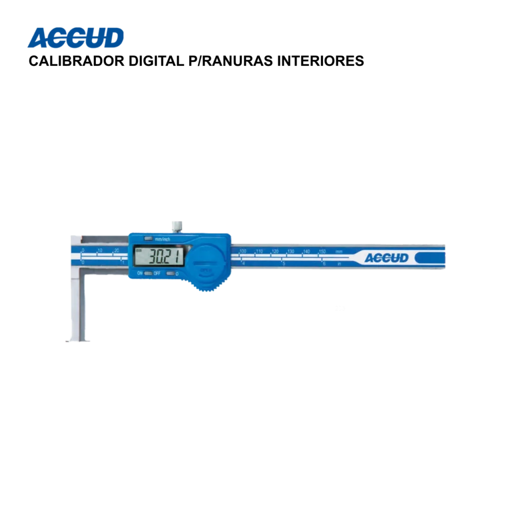 CALIBRADOR DIGITAL P/RANURAS INTERIORES 10-150MM