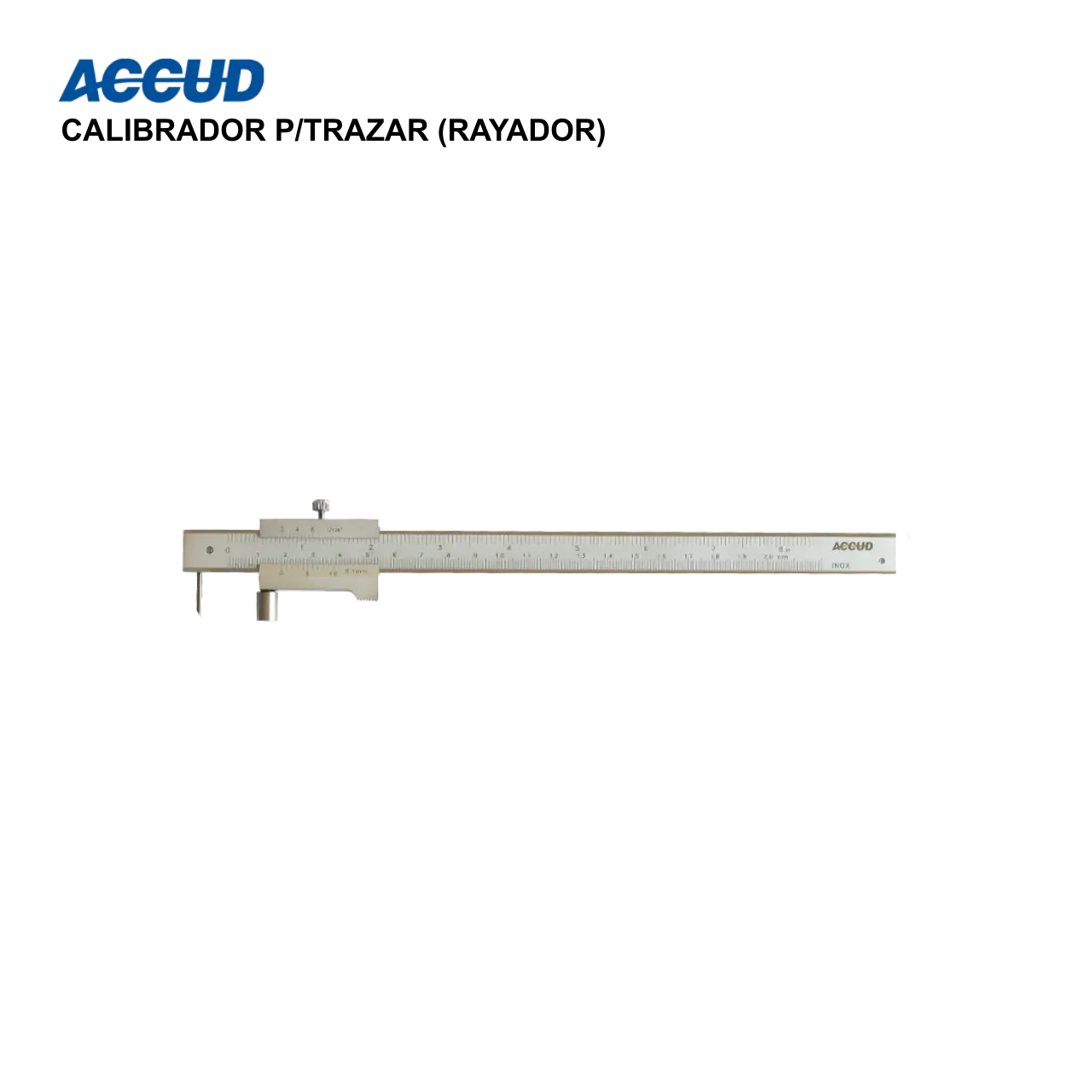 CALIBRADOR P/TRAZAR (RAYADOR) DE 8" (200MM)