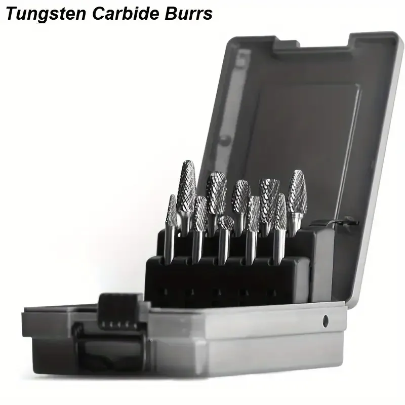 KITS DE FRESAS ROTATIVAS - KITBUR-01 1/2" (10 PIEZAS)