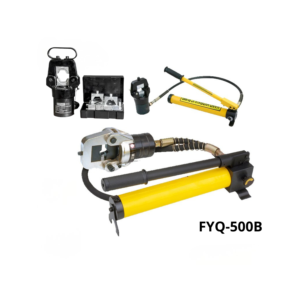 PRENSADORA HIDRAULICA 13TN CON BOMBA MANUAL FYQ-500B // HYDRAULIC OPTION