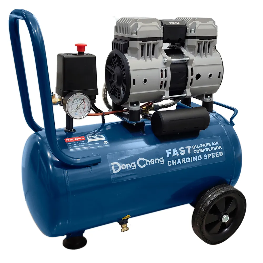 COMPRESORA DE AIRE 30L DQE1200 // DONG CHENG