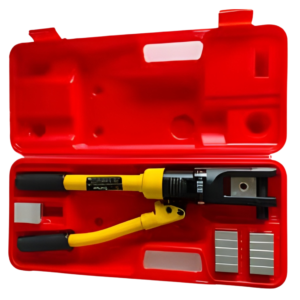 PRENSA TERMINAL SERIE YQ-120A // HYDRAULIC OPTION