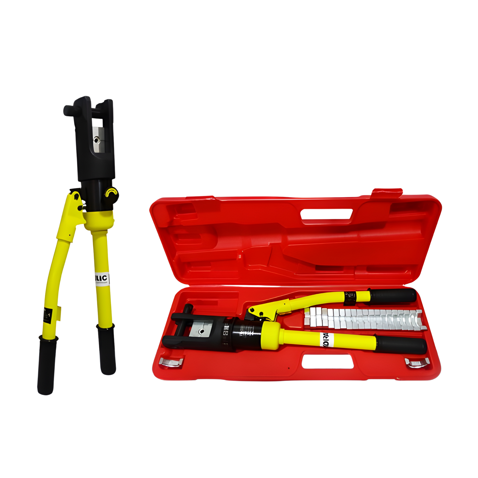 PRENSA TERMINAL HIDRÁULICA SERIE YQK–300A // HYDRAULIC OPTION