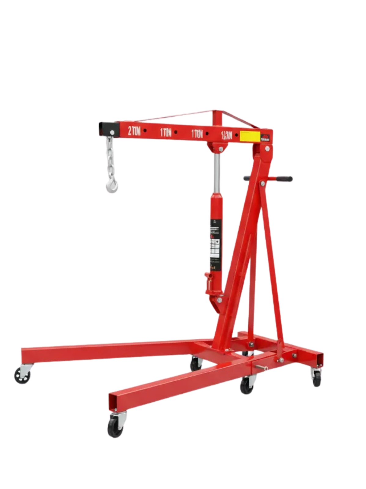 PLUMA HIDRAULICA 2TN // FERRAWYY