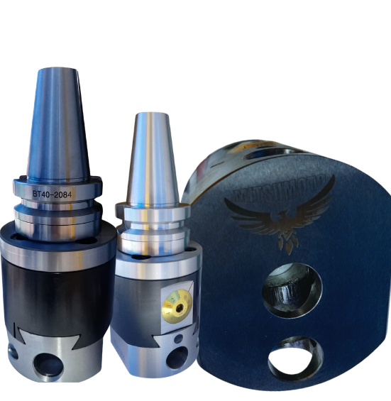 JUEGO CABEZAL MANDRINADOR / BT40-NBH2084 / 8PCS //  MITSUMOTO