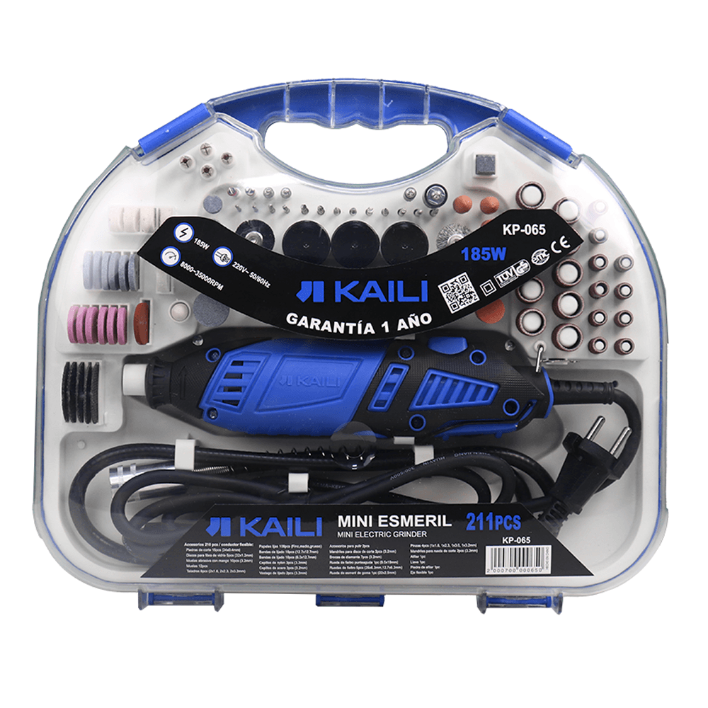 MINI RECTIFICADORA KP-065 / 185W // KAILI