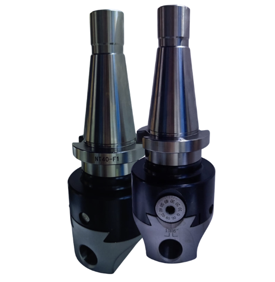 JUEGO CABEZAL MANDRINADOR / NT-ISO 40 - 3/4  //  MITSUMOTO